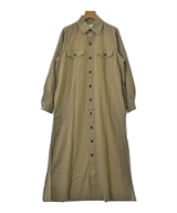 HYKE（ハイク）シャツワンピース 茶 サイズ:1(S位) レディース/2200624065050