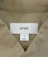 HYKE（ハイク）シャツワンピース 茶 サイズ:1(S位) レディース/2200624065050