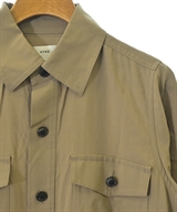 HYKE（ハイク）シャツワンピース 茶 サイズ:1(S位) レディース/2200624065050