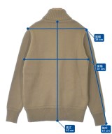 HYKE（ハイク）ニット・セーター 茶 サイズ:2(M位) レディース/2200638506037