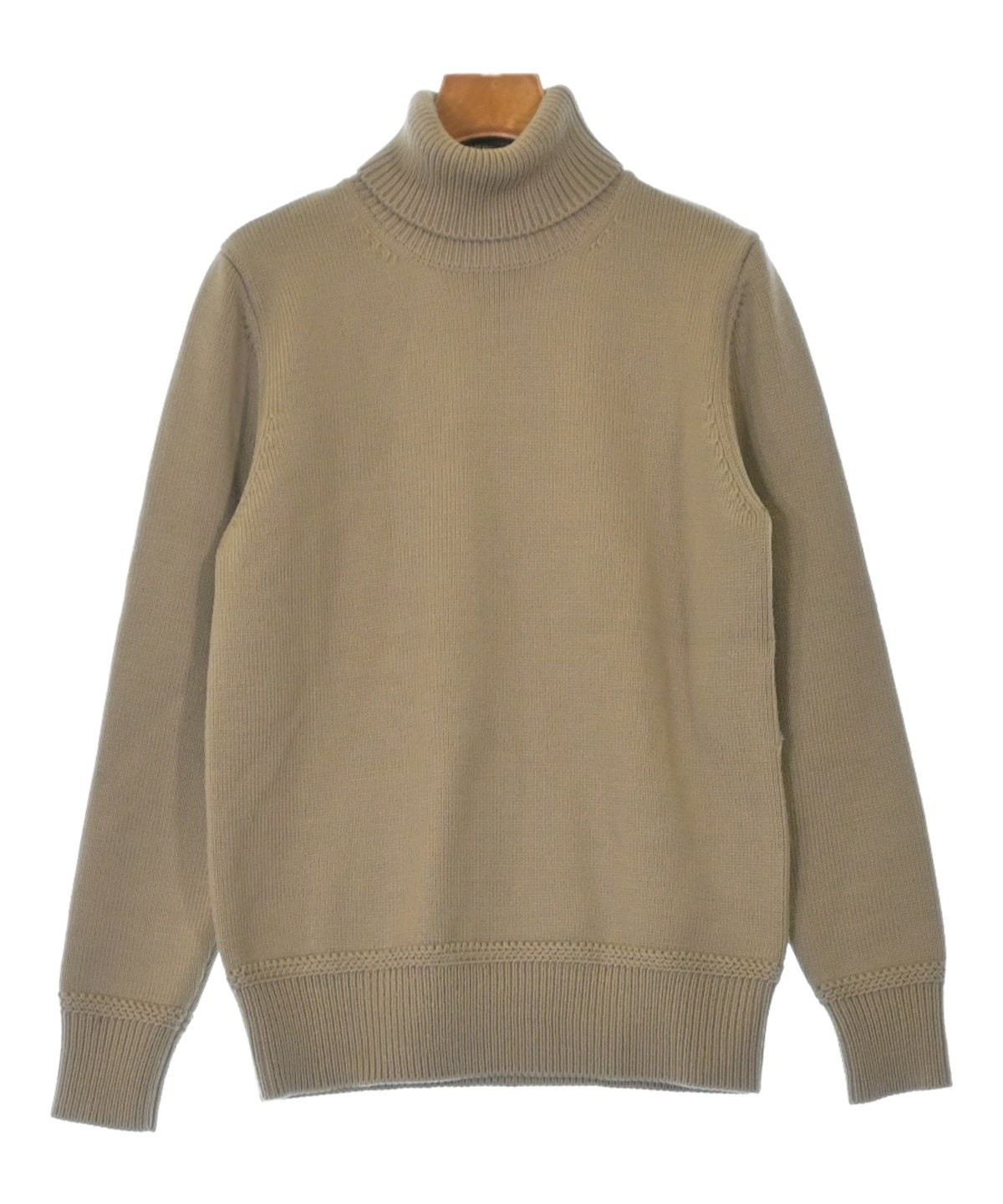 HYKE（ハイク）ニット・セーター 茶 サイズ:2(M位) レディース