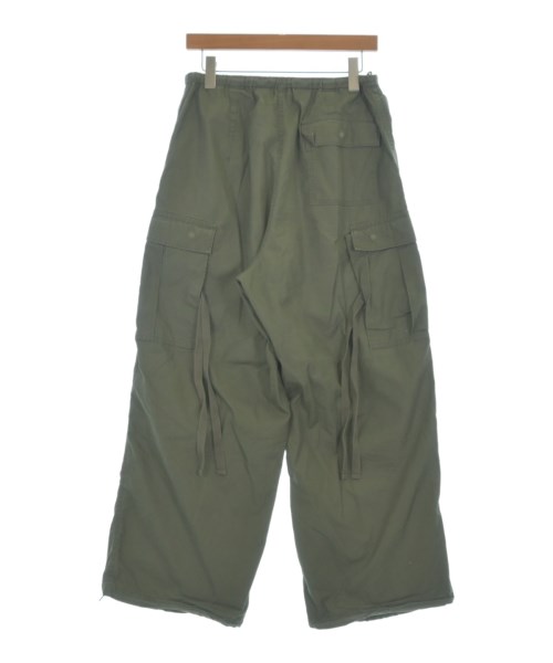 HYKE（ハイク）カーゴパンツ カーキ サイズ:XL メンズ/2200638531039