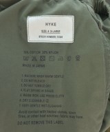 HYKE（ハイク）カーゴパンツ カーキ サイズ:XL メンズ/2200638531039