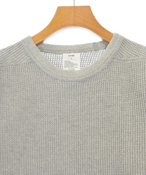 HYKE（ハイク）Tシャツ・カットソー グレー サイズ:1(S位) レディース/2200638743012