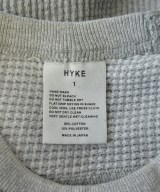 HYKE（ハイク）Tシャツ・カットソー グレー サイズ:1(S位) レディース/2200638743012