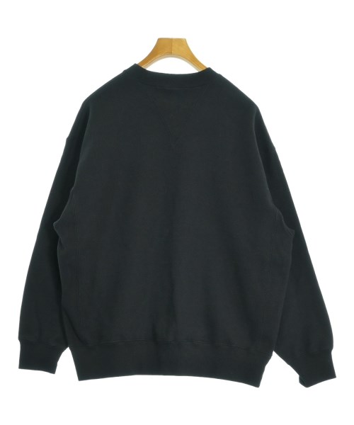 HYKE（ハイク）スウェット 黒 サイズ:XL メンズ/2200638915051