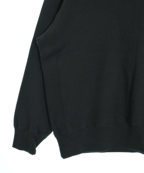 HYKE（ハイク）スウェット 黒 サイズ:XL メンズ/2200638915051