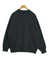 HYKE（ハイク）スウェット 黒 サイズ:XL メンズ/2200638915051