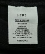HYKE（ハイク）スウェット 黒 サイズ:XL メンズ/2200638915051