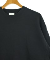 HYKE（ハイク）スウェット 黒 サイズ:XL メンズ/2200638915051