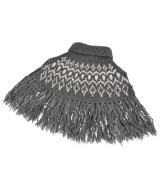 HYKE（ハイク）マフラー グレー サイズ:- レディース/2200623925058