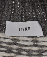 HYKE（ハイク）マフラー グレー サイズ:- レディース/2200623925058