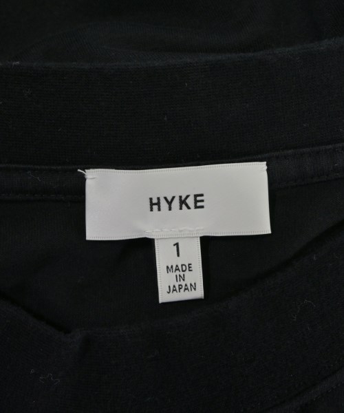 HYKE（ハイク）ワンピース 黒 サイズ:1(S位) レディース/2200637109109