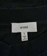 HYKE（ハイク）ワンピース 黒 サイズ:1(S位) レディース/2200637109109