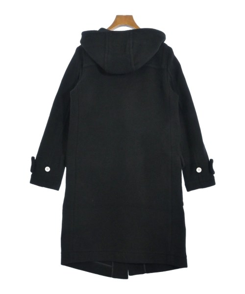 HYKE（ハイク）ダッフルコート 黒 サイズ:2(M位) レディース/2200624592037