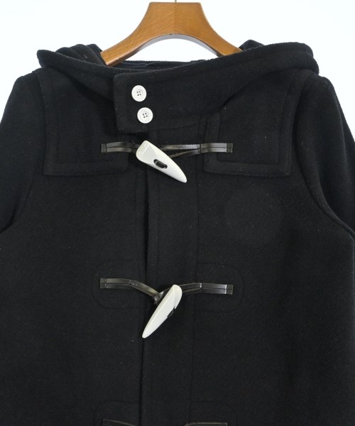 HYKE（ハイク）ダッフルコート 黒 サイズ:2(M位) レディース/2200624592037