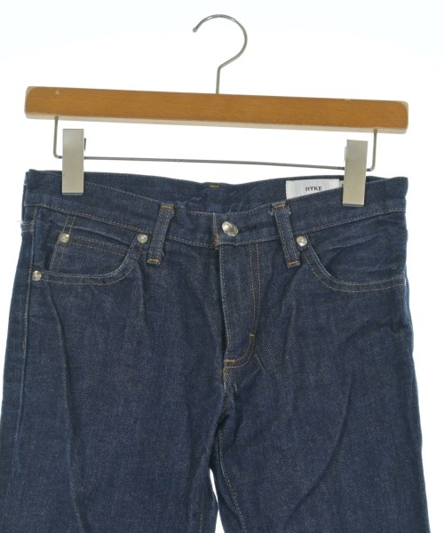 HYKE（ハイク）デニムパンツ 紺 サイズ:27(M位) レディース/2200639954097