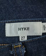 HYKE（ハイク）デニムパンツ 紺 サイズ:27(M位) レディース/2200639954097