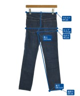 HYKE（ハイク）デニムパンツ 紺 サイズ:27(M位) レディース/2200639954097
