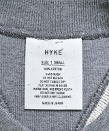 HYKE（ハイク）スウェット グレー サイズ:1(S位) レディース/2200604138057