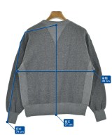 HYKE（ハイク）スウェット グレー サイズ:1(S位) レディース/2200604138057