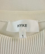 HYKE（ハイク）ニット・セーター 白 サイズ:1(S位) レディース/2200624476122
