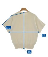 HYKE（ハイク）ニット・セーター 白 サイズ:1(S位) レディース/2200624476122