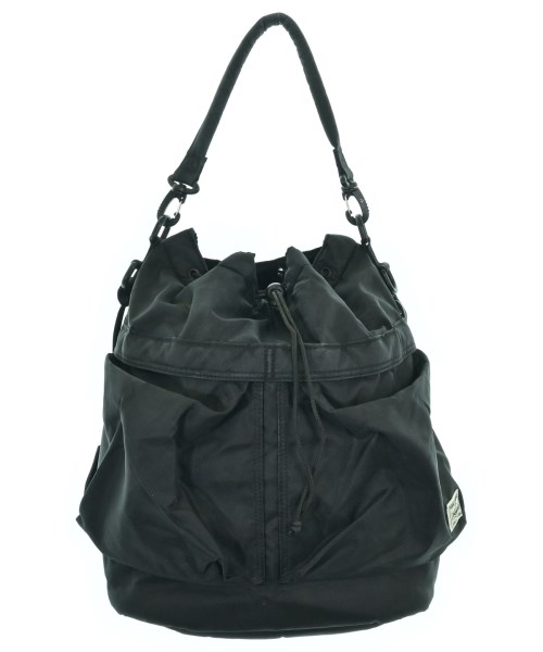 HYKE(ハイク)ショルダーバッグ 黒 サイズ:-/2200626155087