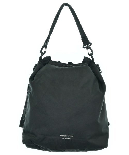 HYKE（ハイク）ショルダーバッグ 黒 サイズ:- レディース/2200626155087