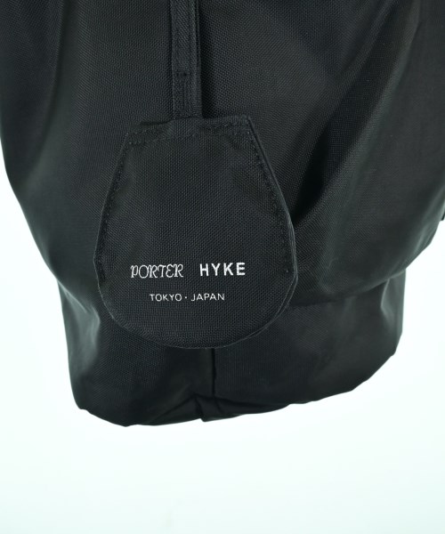 HYKE（ハイク）ショルダーバッグ 黒 サイズ:- レディース/2200626155087