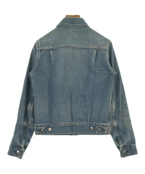 HYKE（ハイク）デニムジャケット 青 サイズ:1(S位) レディース/2200626789039