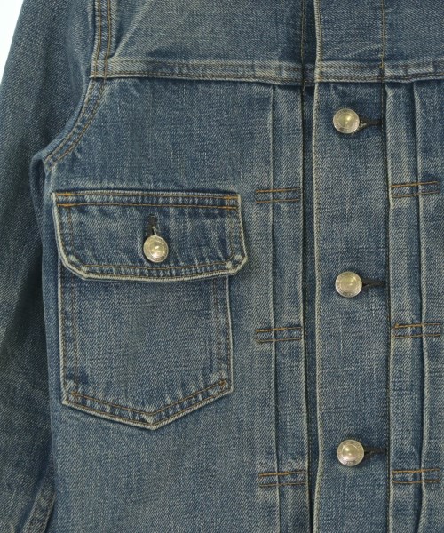 HYKE（ハイク）デニムジャケット 青 サイズ:1(S位) レディース/2200626789039