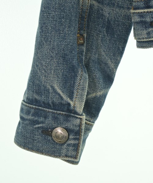 HYKE（ハイク）デニムジャケット 青 サイズ:1(S位) レディース/2200626789039