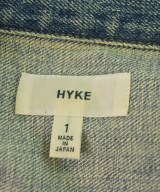 HYKE（ハイク）デニムジャケット 青 サイズ:1(S位) レディース/2200626789039