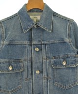 HYKE（ハイク）デニムジャケット 青 サイズ:1(S位) レディース/2200626789039