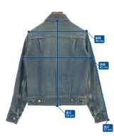 HYKE（ハイク）デニムジャケット 青 サイズ:1(S位) レディース/2200626789039