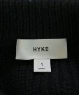 HYKE（ハイク）ニット・セーター 黒 サイズ:1(S位) レディース/2200632236077