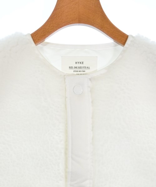 HYKE（ハイク）その他 白 サイズ:ONE レディース/2200635100061