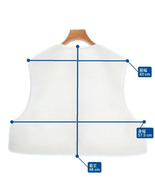 HYKE（ハイク）その他 白 サイズ:ONE レディース/2200635100061