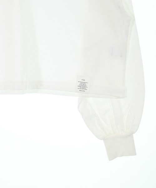HYKE（ハイク）Tシャツ・カットソー 白 サイズ:S レディース/2200635100078