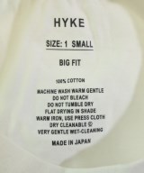 HYKE（ハイク）Tシャツ・カットソー 白 サイズ:S レディース/2200635100078