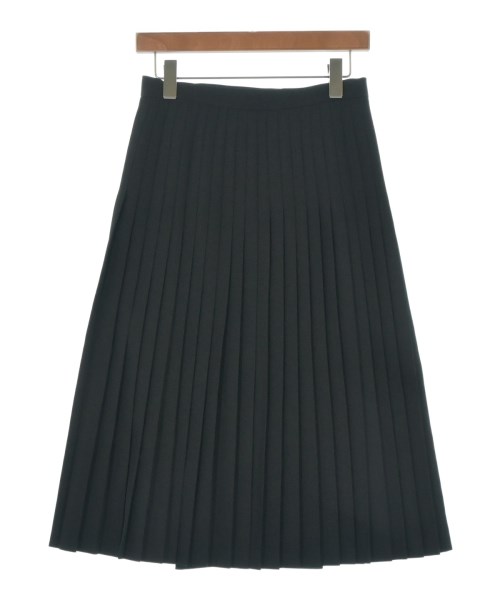 HYKE（ハイク）ロング・マキシ丈スカート 黒 サイズ:2(M位) レディース/2200625302086