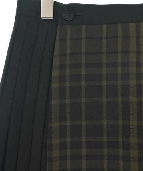 HYKE（ハイク）ロング・マキシ丈スカート 黒 サイズ:2(M位) レディース/2200625302086