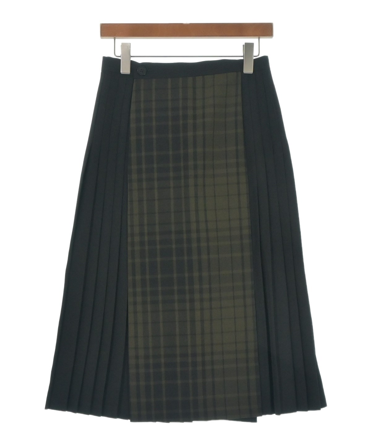 HYKE（ハイク）ロング・マキシ丈スカート 黒 サイズ:2(M位) レディース