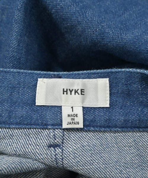 HYKE（ハイク）デニムパンツ 青 サイズ:1(S位) レディース/2200626856045