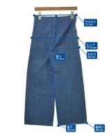HYKE（ハイク）デニムパンツ 青 サイズ:1(S位) レディース/2200626856045