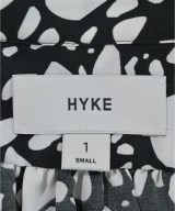 HYKE（ハイク）カジュアルシャツ 黒 サイズ:1(S位) レディース/2200640489069