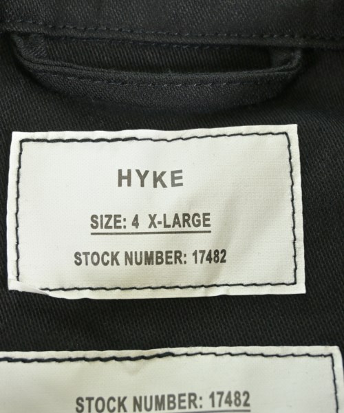 HYKE（ハイク）その他 黒 サイズ:4(XL位) メンズ/2200628822017
