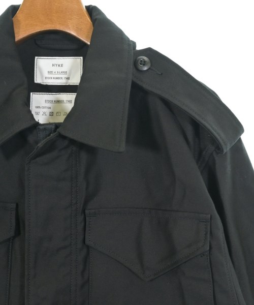 HYKE（ハイク）その他 黒 サイズ:4(XL位) メンズ/2200628822017