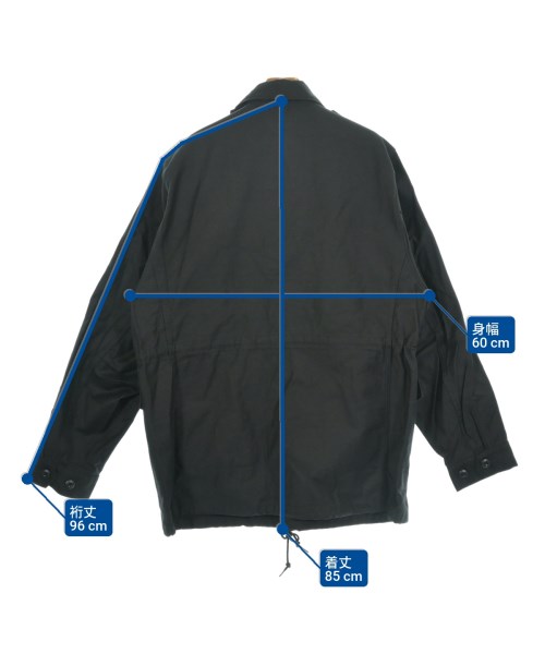 HYKE（ハイク）その他 黒 サイズ:4(XL位) メンズ/2200628822017